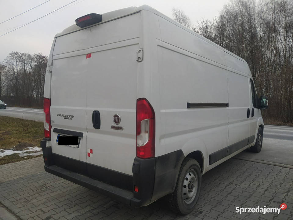 Fiat Ducato L3H2 2021 PIERWSZY WŁAŚCICIEL POLSKI Rok produkcji 2021 sprzedam