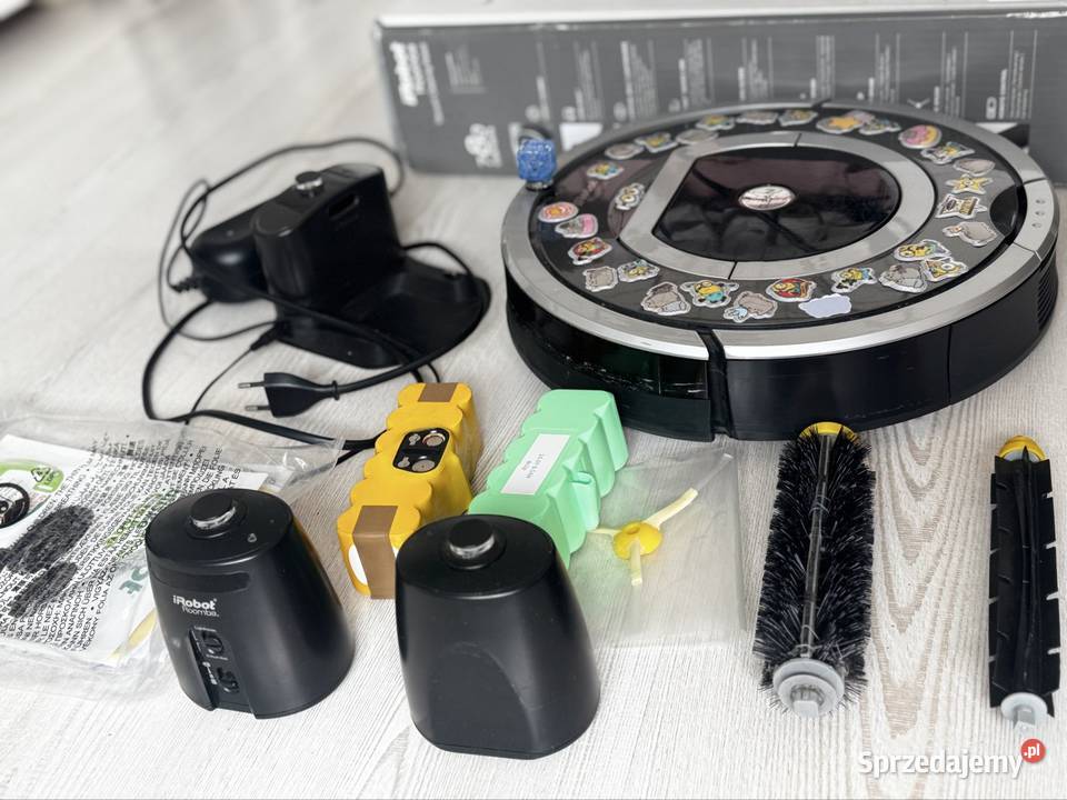 Robot odkurzający iRobot Roomba 780 Bogaty Roboty koszące zachodniopomorskie Koszalin