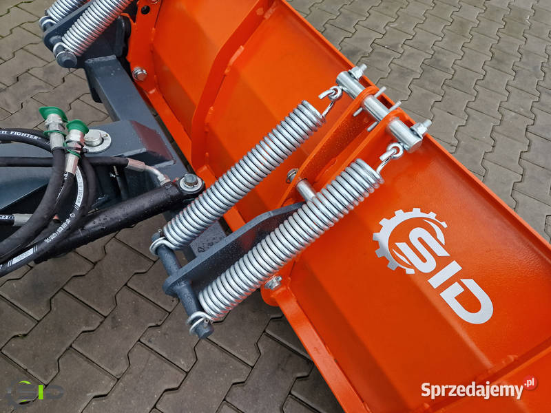 Pług prosty lekki 1550 mm pług do śniegu Wincenta