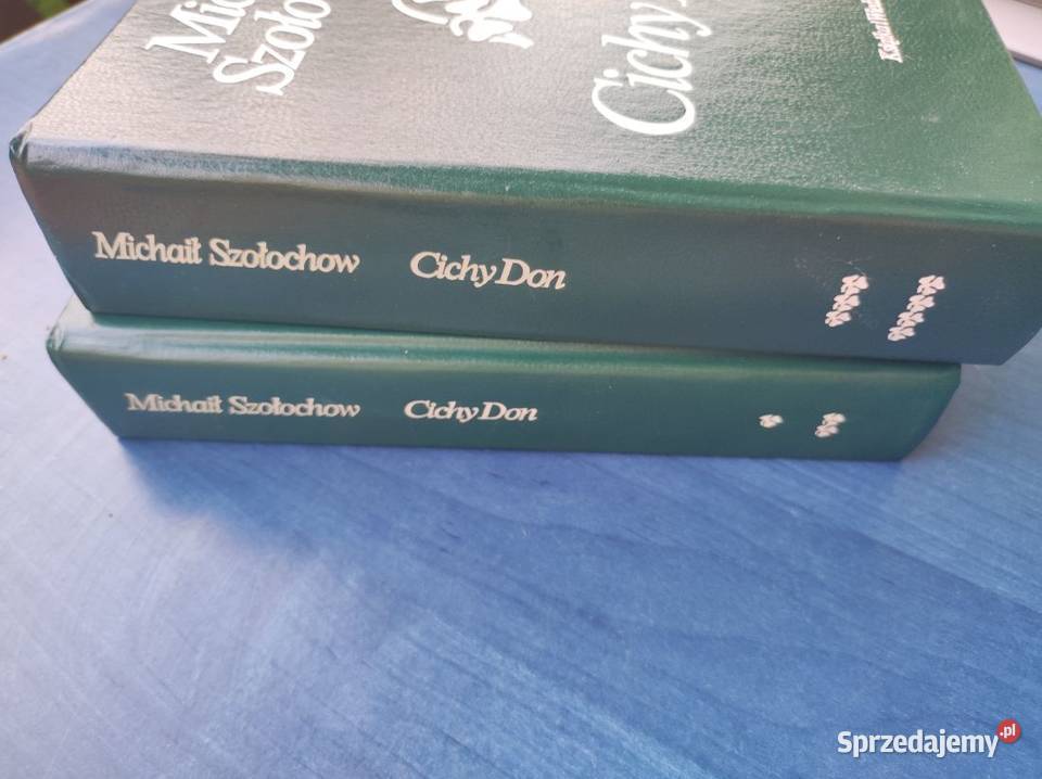 Cichy Don Michaił Szołochow NOWE Kielce sprzedam