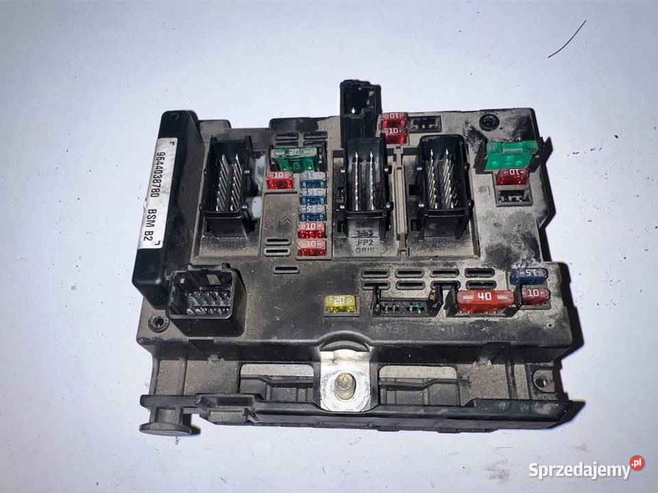Moduł BSM Peugeot 307 20 HDI osobowe Ostrzeszów