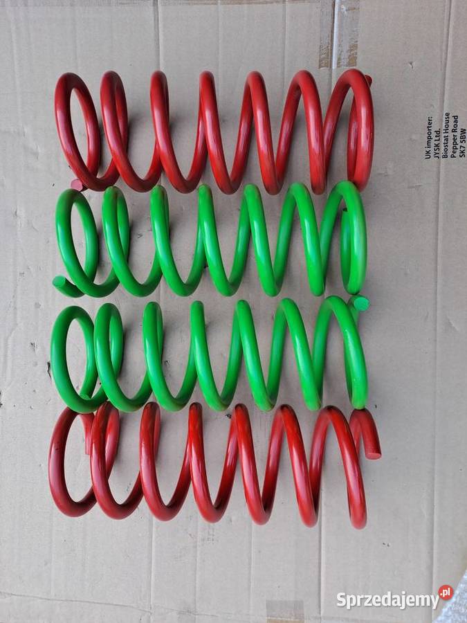 Sprężyna zawieszenia Volkswagen Transporter t3 osobowe Starachowice