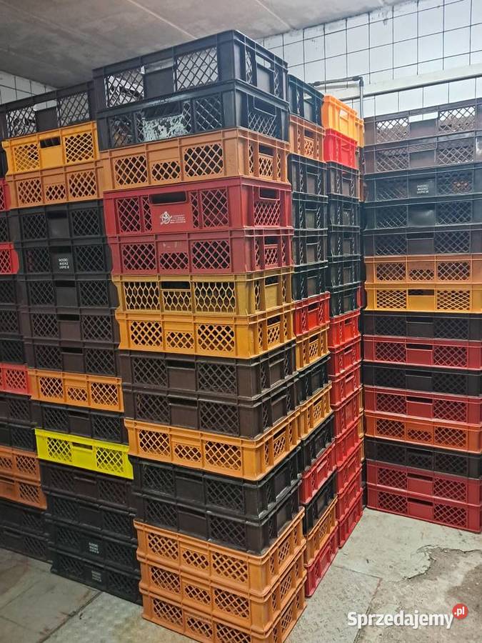 Kosze piekarnicze skrzynki 49x39x15 podkarpackie Rzeszów