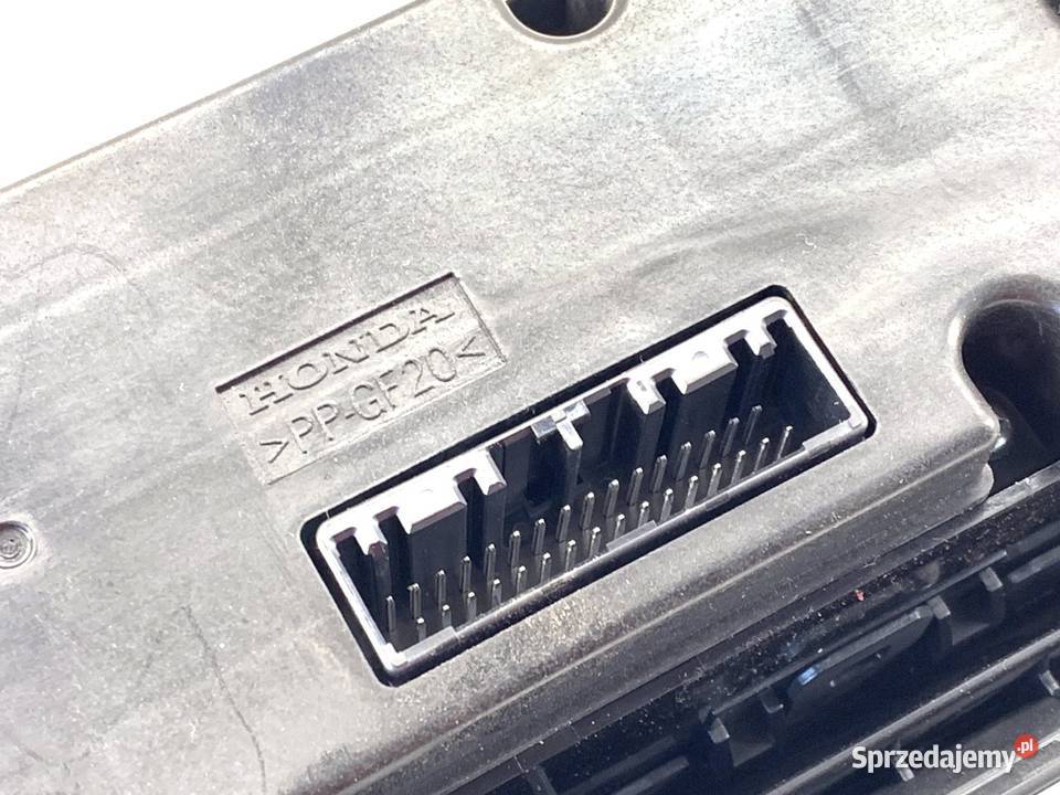 PANEL STEROWANIA NAWIEWU HONDA CIVIC IX Motoryzacja sprzedam