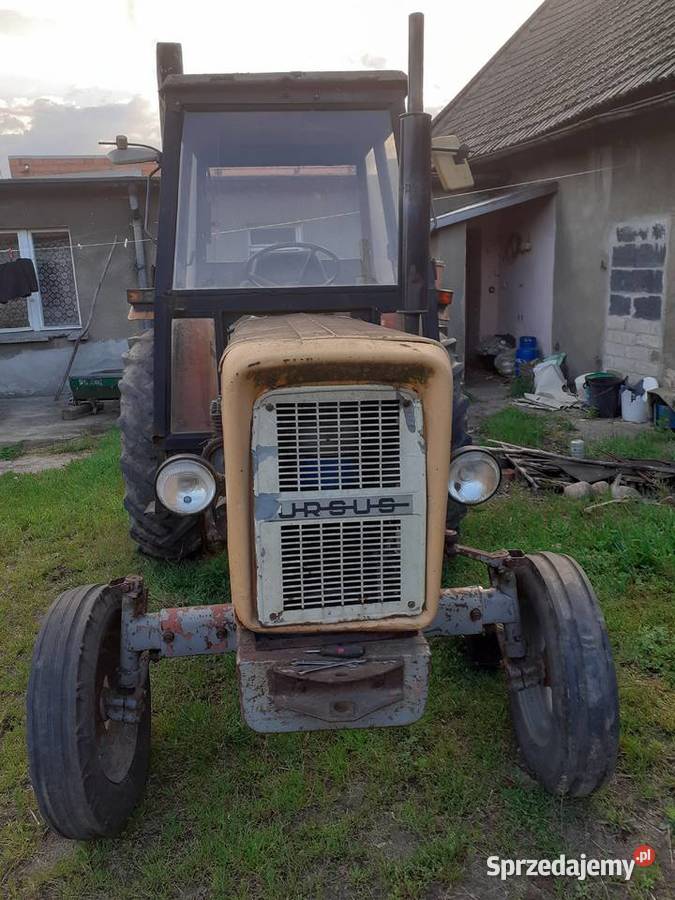 Ciągnik Ursus C360 3P Janków Przygodzki sprzedam