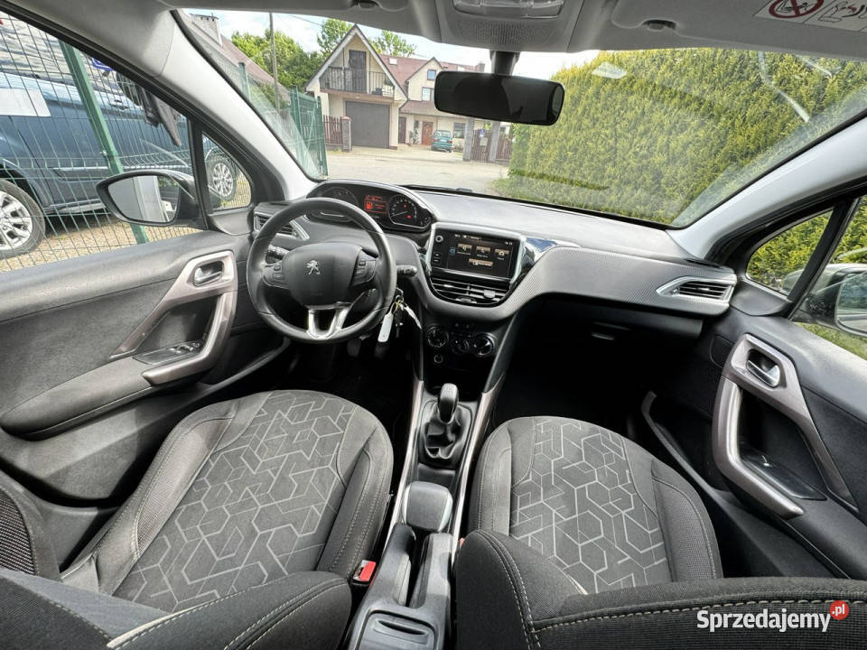 Peugeot 2008 2008 allure super stan mod 2015 I nieuszkodzony Gdów