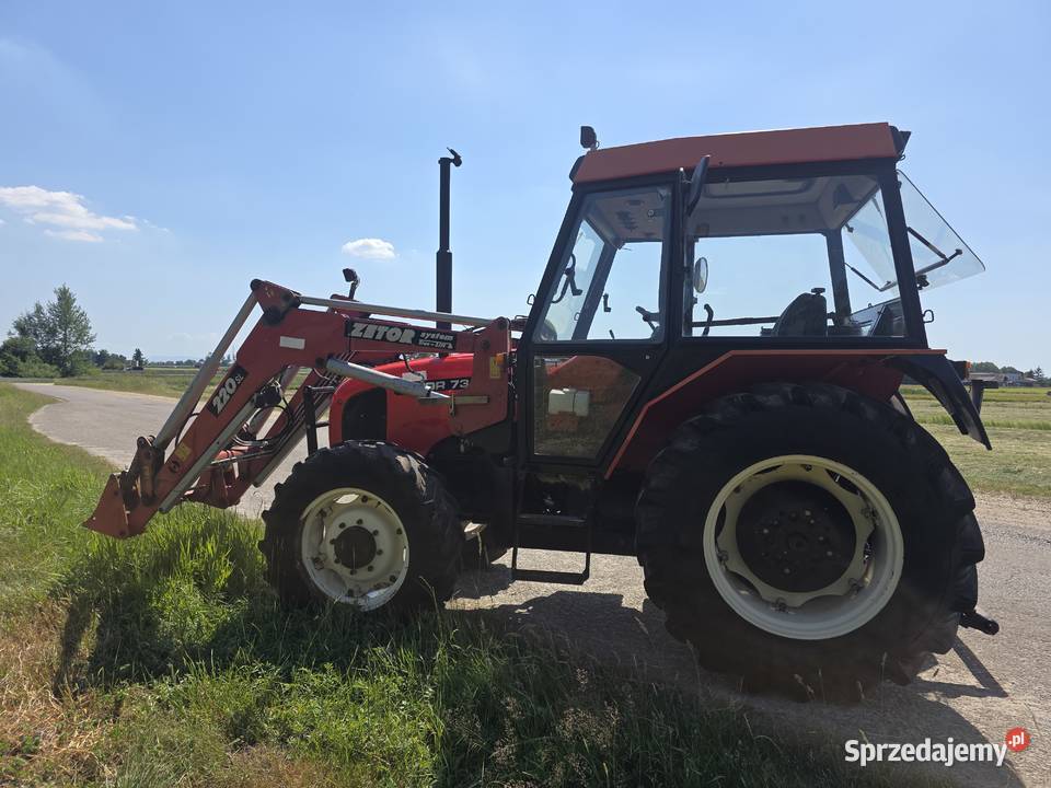 ZETOR 7340 Oryginał z TUREM krajowy turbo 6340 i Tychy