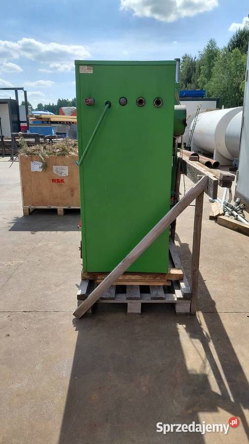 Piec na pellet Kotrem KWMP 4 45kW mocny kocioł Kotły i Piece CO łódzkie Radomsko sprzedam