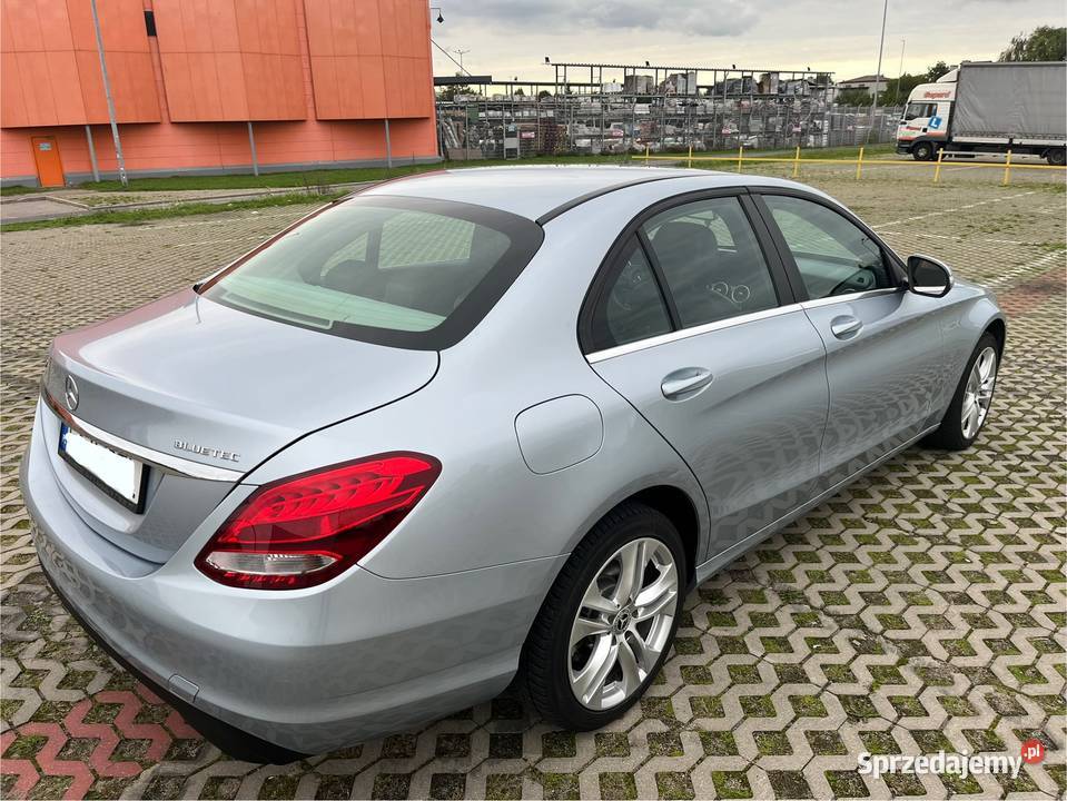 MercedesBenz C Klasa W205 16 Diesel 136 287000km Radom
