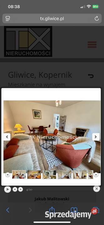 Komplet wypoczynkowy z dwoma fotelami Gliwice