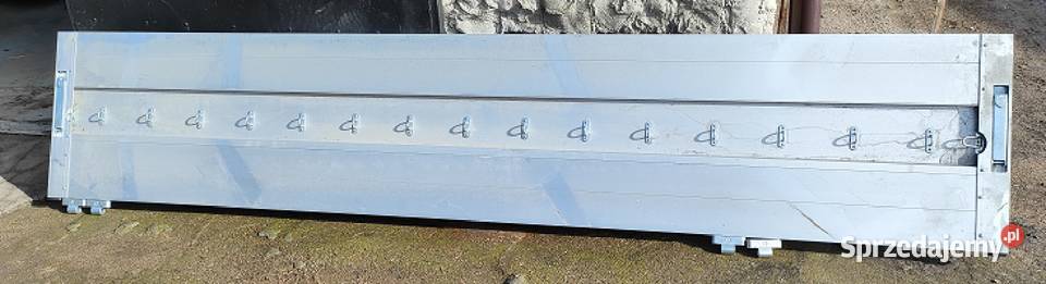 Wielton burty aluminiowe naczepy 600mm