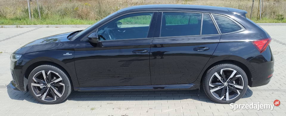Skoda Scala 15 TSI DSG Monte Carlo Bezwypadkowy