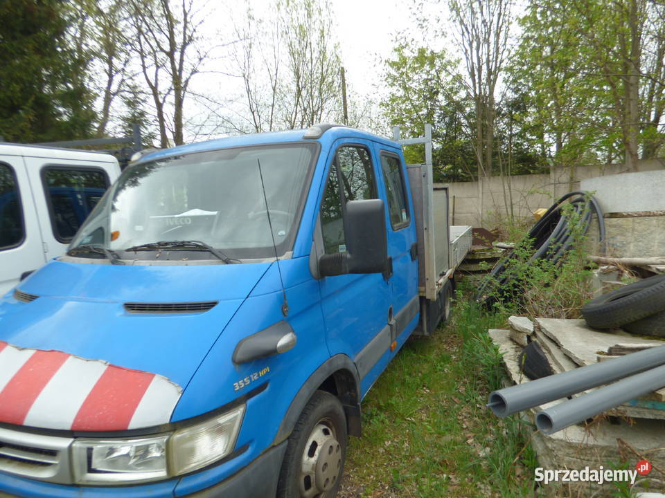 IVECO 35 DOKA HDS 1300 PODUCHY ALU B MAŁY dolnośląskie Rybnica Leśna sprzedam