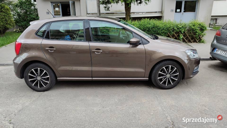 Volkswagen Polo 12 TSI BlueMotion 20162017 Warszawa