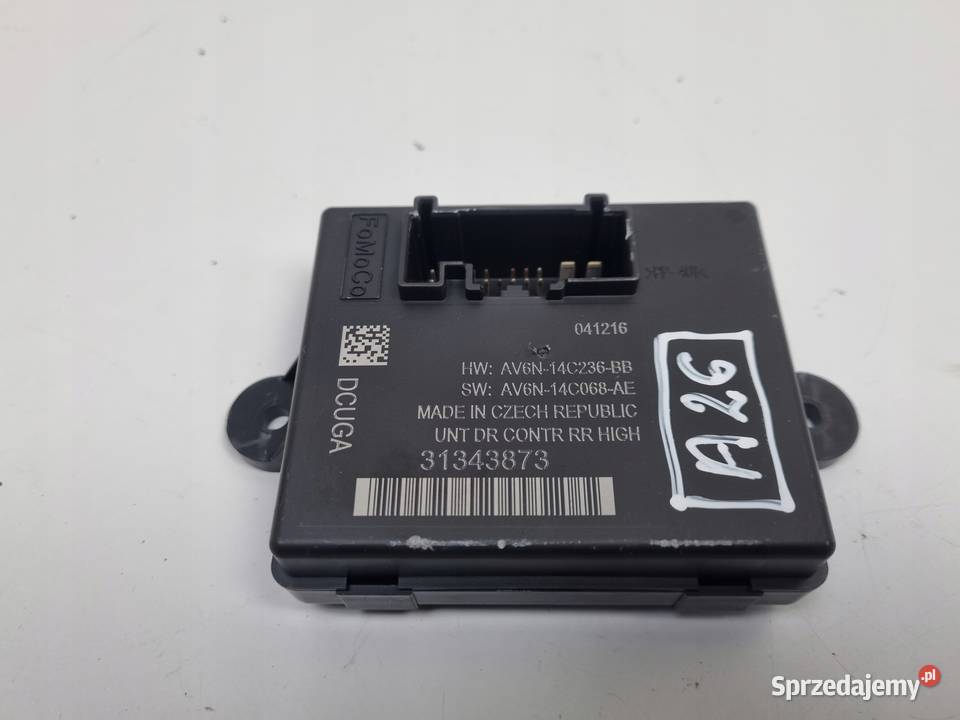 Volvo VOLVO V60 I S60 II lift MODUŁ DRZWI lewy osobowe