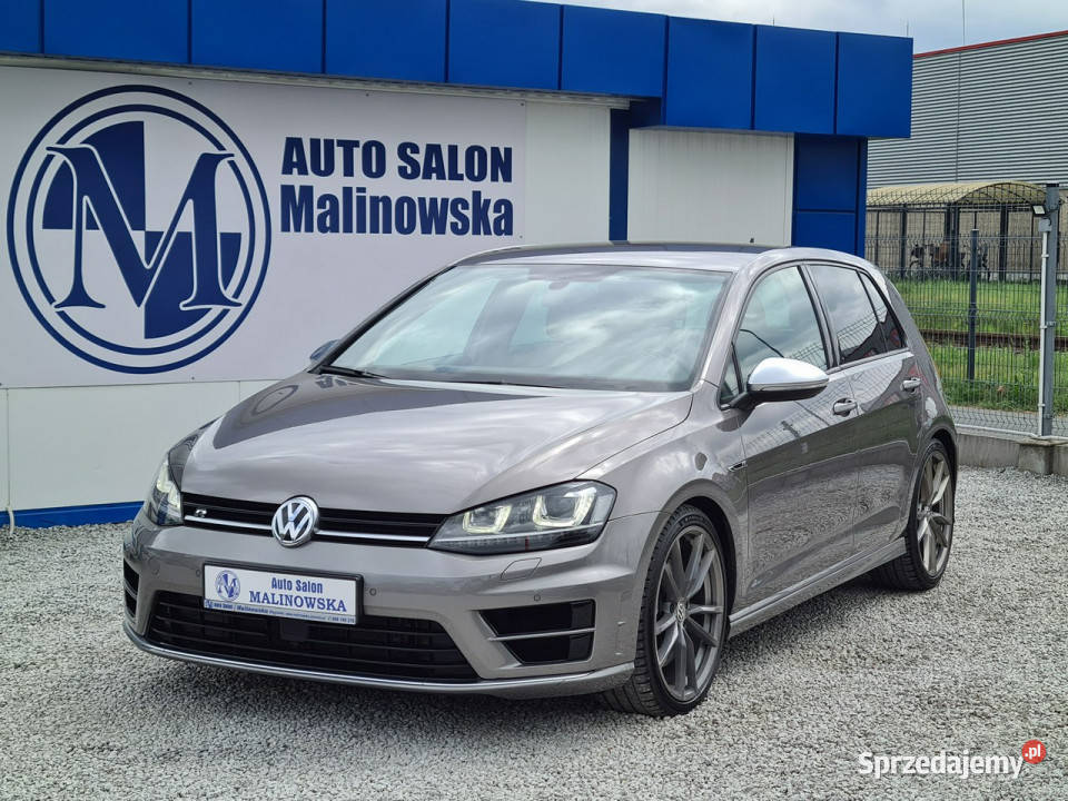 Volkswagen Golf R 300 DSG Navi 2xPDC Kamera 4/5 Wągrowiec sprzedam