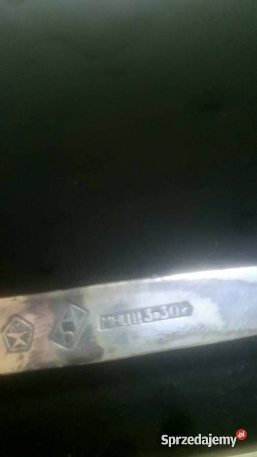 Sztućce Zsrr Mhuu 3p30k alpaca nowe srebro Poznań