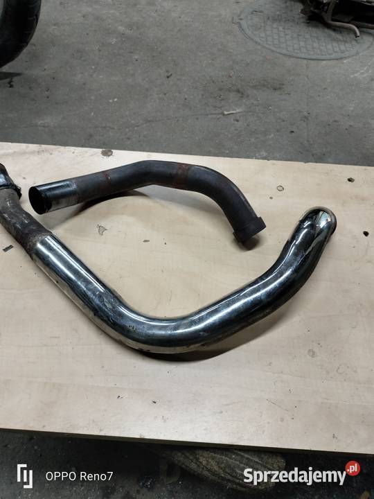 Kawasaki VN 750 kolanka wydechowe łódzkie Łubno