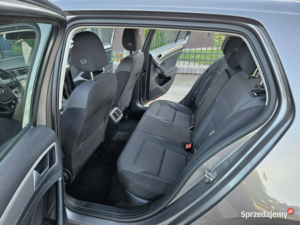 Volkswagen Golf Opłacony Zadbany Serwisowany DSG Hatchback Kisielice