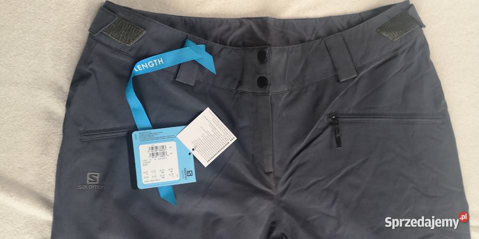 Damskie spodnie narciarskie Salomon EDGE PANT W