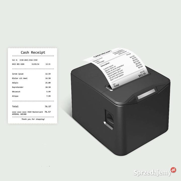 DRUKARKA TERMICZNA BISOFICE POS8370USBB 80mm USB sprzedam