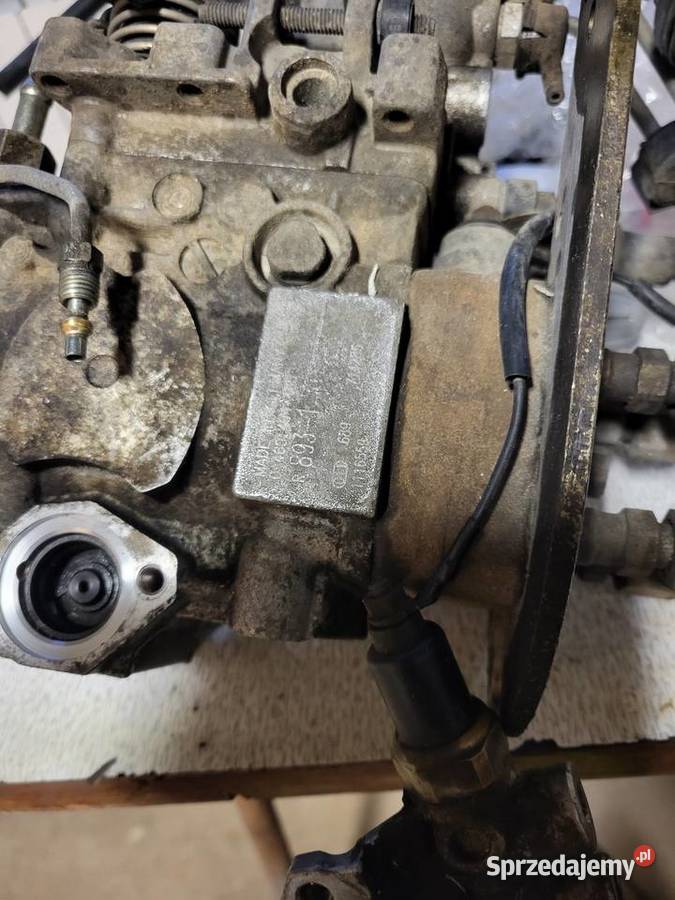 Pompa wtryskowa bosch lublin dostawcze Rypin sprzedam