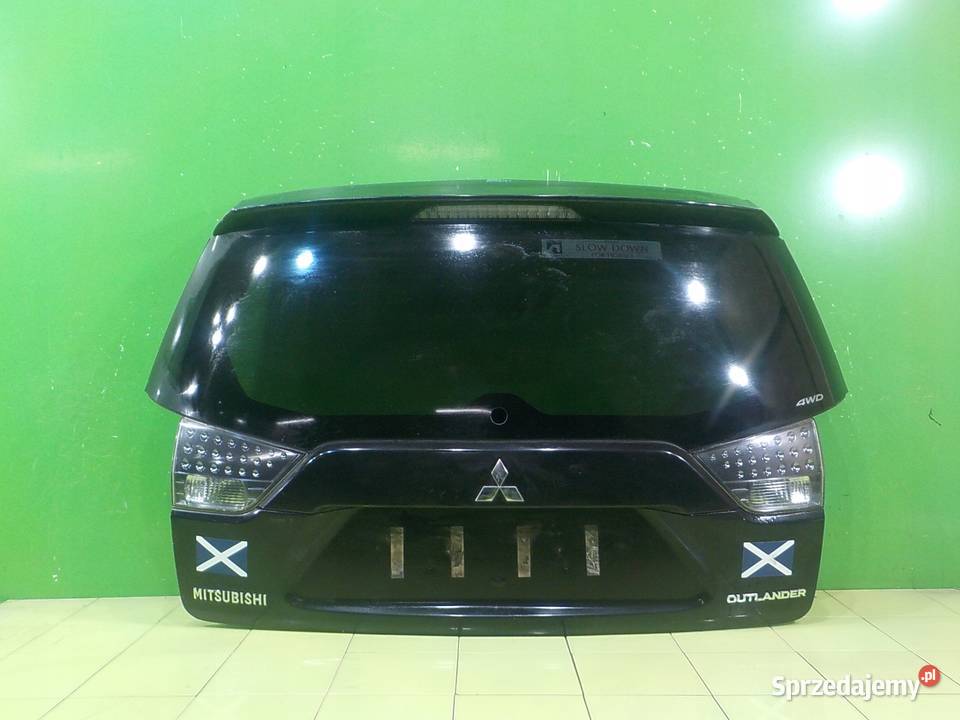 MITSUBISHI OUTLANDER II 20 DID 09r 5D klapa tyl