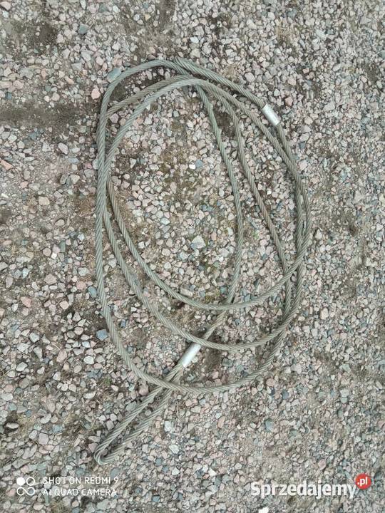 Lina Stalowa 20mm Ocynk 10m Zakuta Rolnictwo