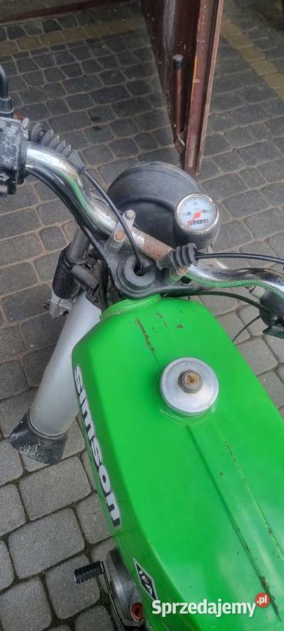 Simson s51 zarejestrowany Garwolin