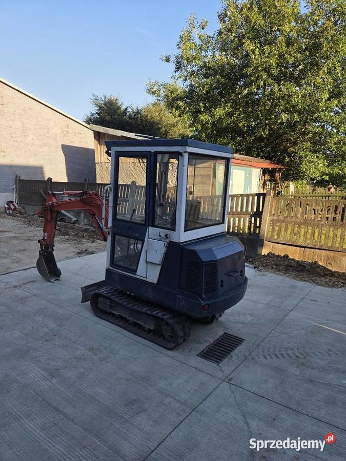 Minikoparka Kubota KH36 Kraśnik
