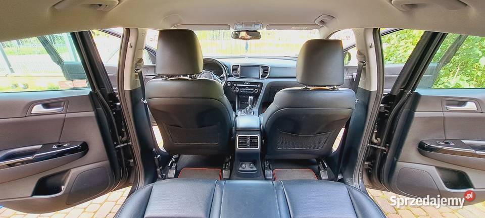 Kia Sportage 2017 benzyna 177 1600cm3 Gdańsk