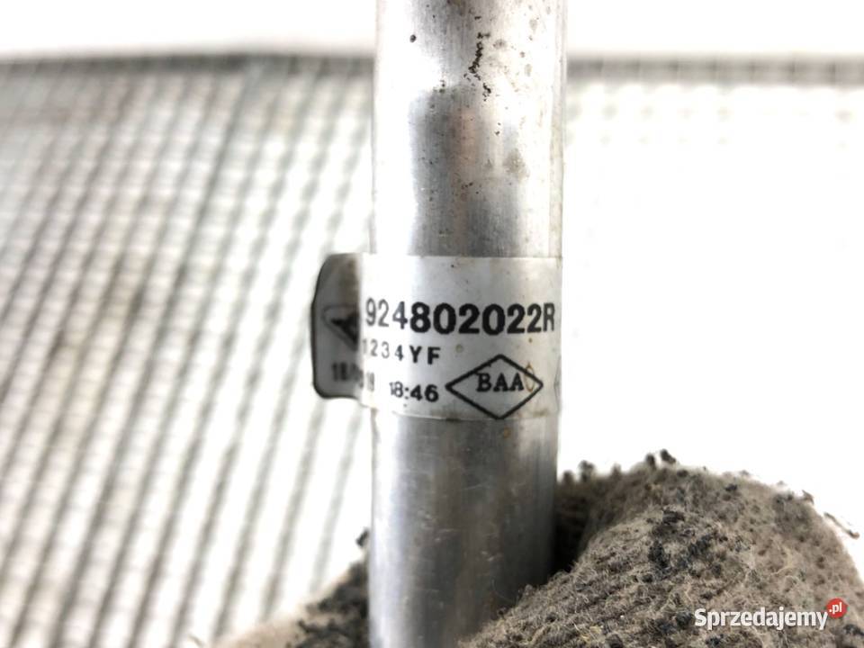 RURKA KLIMATYZACJI RENAULT MEGANE IV 924802022R sprzedam