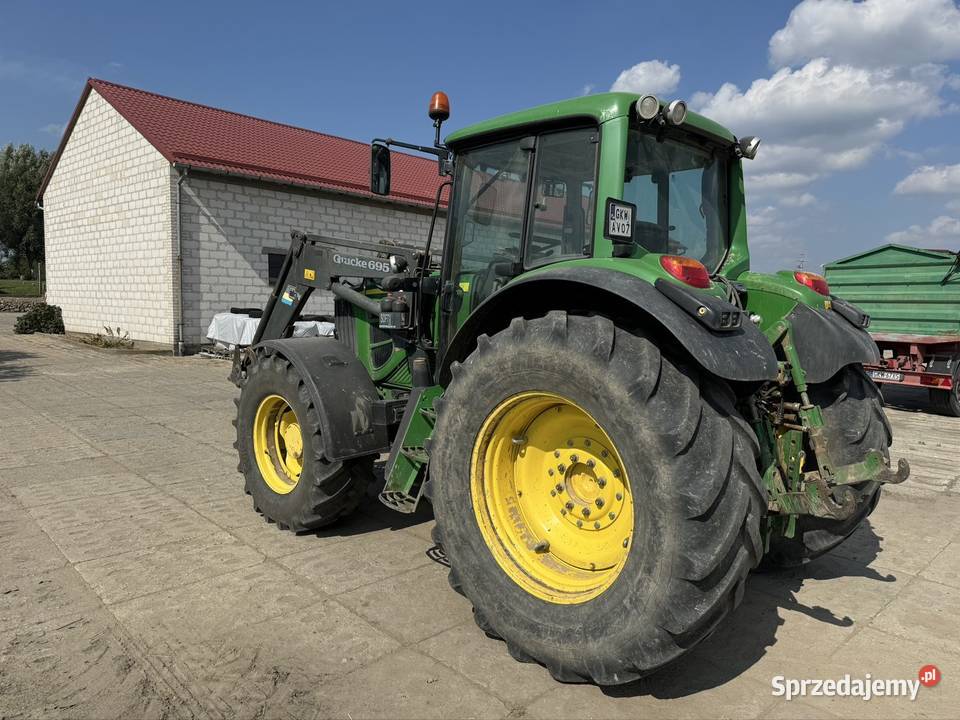 John Deere 6930 Premium nie puma maxxum t7 Napęd 4x4 Prabuty