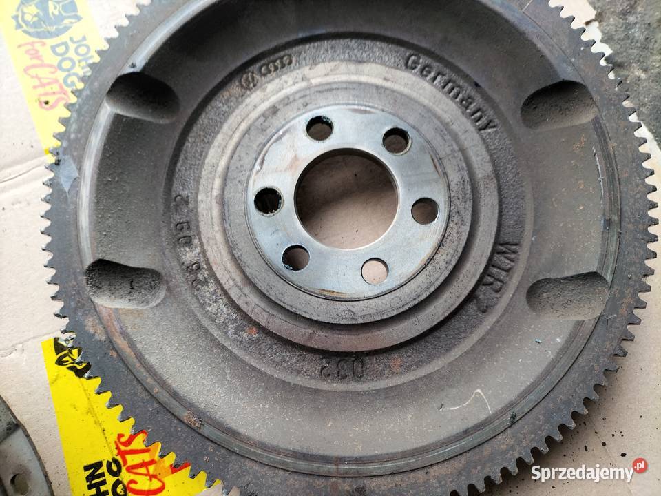 SPRZĘGŁO TARCZA DOCISK KOŁO GOLF 3 IBIZA CORDOBA Kamień-Kolonia