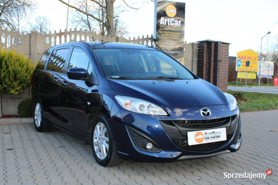 Mazda 5 Mazda 5 II 16D 116 7osobowy 2011 II 2010 Zambrów