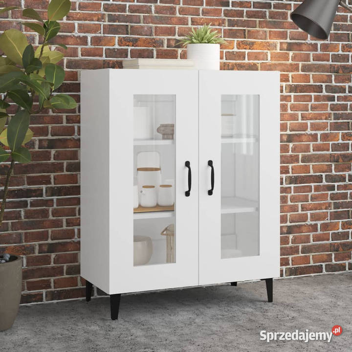 Szafka biała 695x34x90 materiał drewnopochodny Warszawa
