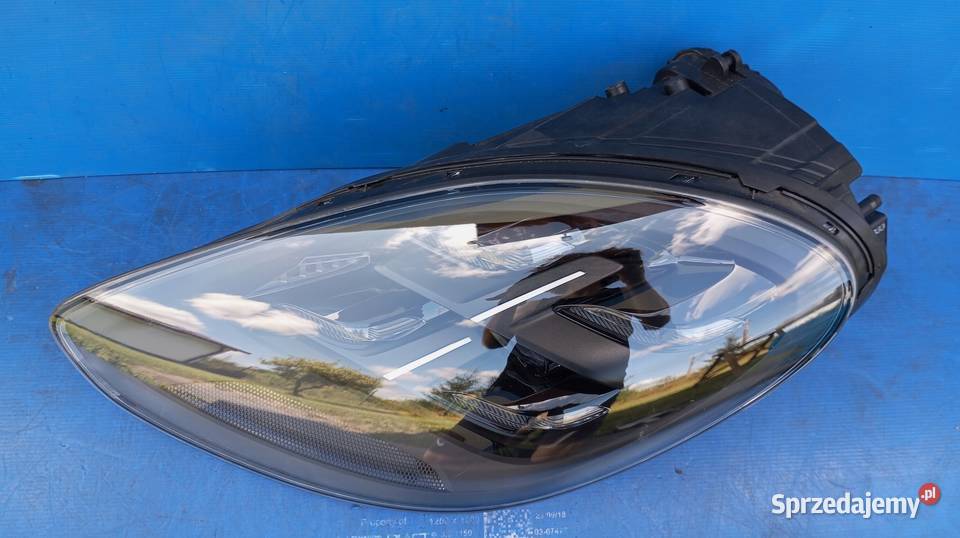 LAMPA LEWY PRZÓD FULL LED 973941035 PORSCHE osobowe Nowy Tomyśl