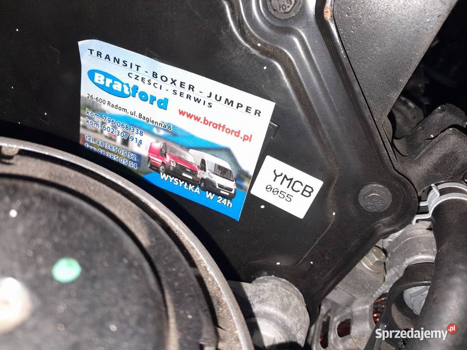 Przegląd Ford Transit RANGER Serwis Warsztat Radom