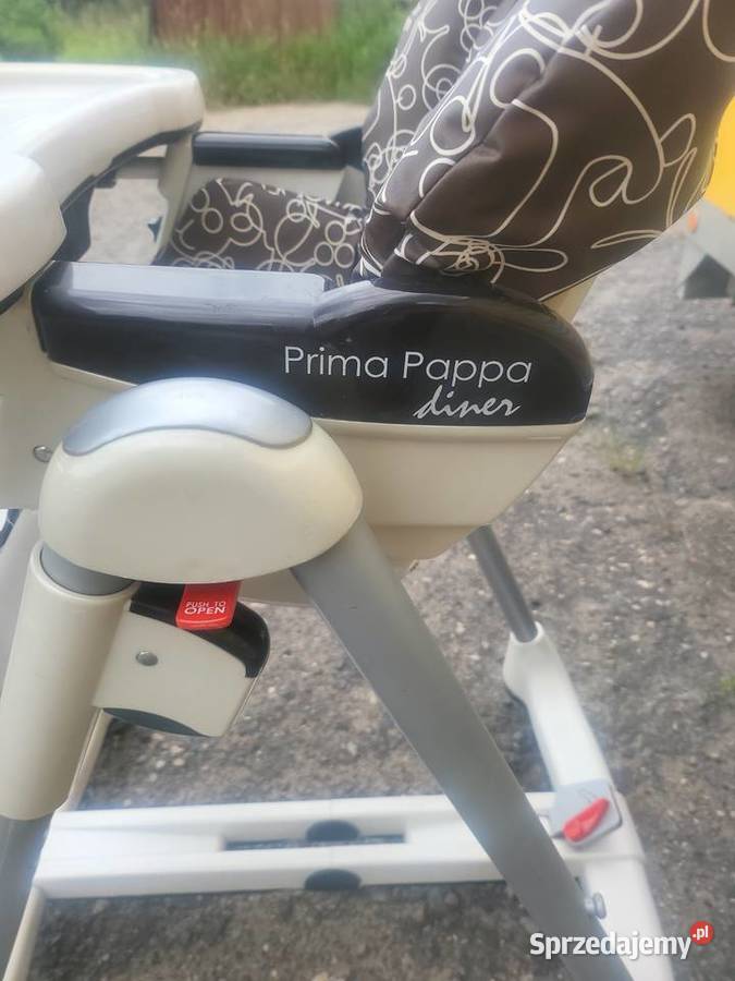 Krzesełko fotel do karmienia Peg Perego Prima Chojna