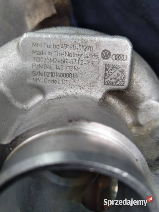 turbosprężarka Urszulin