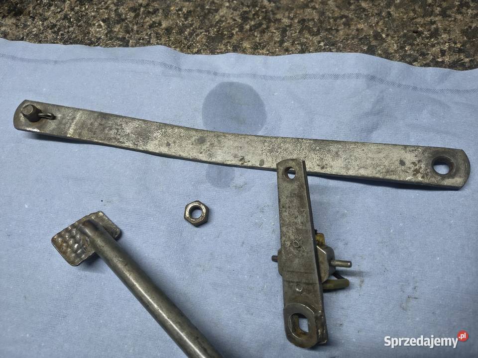 Pedały dźwignia hamulca automat stopu wspornik Rzeszów sprzedam