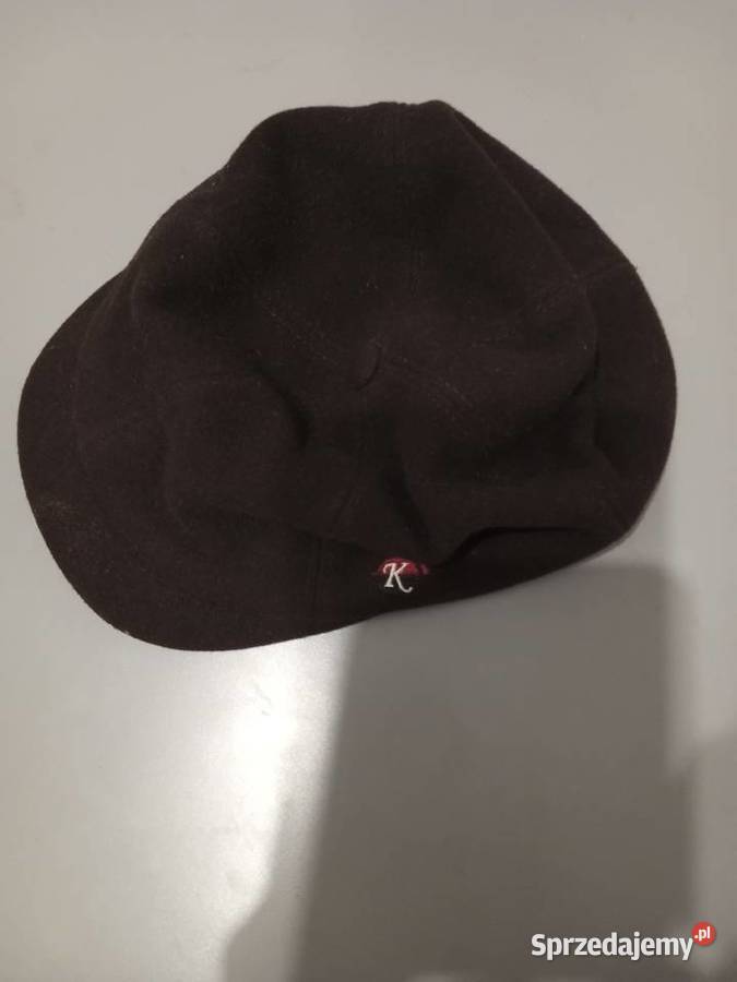 Kaszkiet męski wełniany róż 57 Dla mężczyzn Nakrycia głowy Tychy