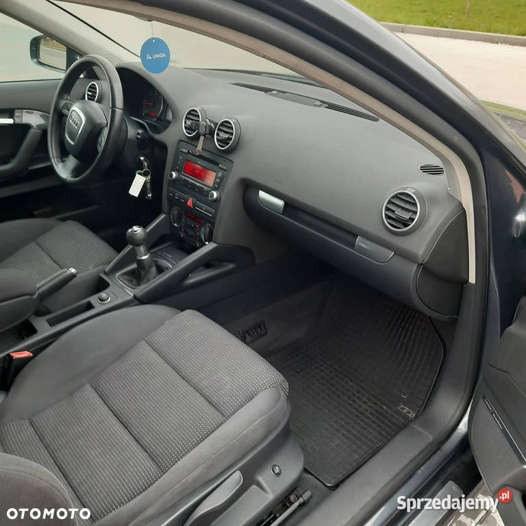 AUDI A3 2008r 20TDI170 Doinwestowany s 327000km A3 Parczew sprzedam