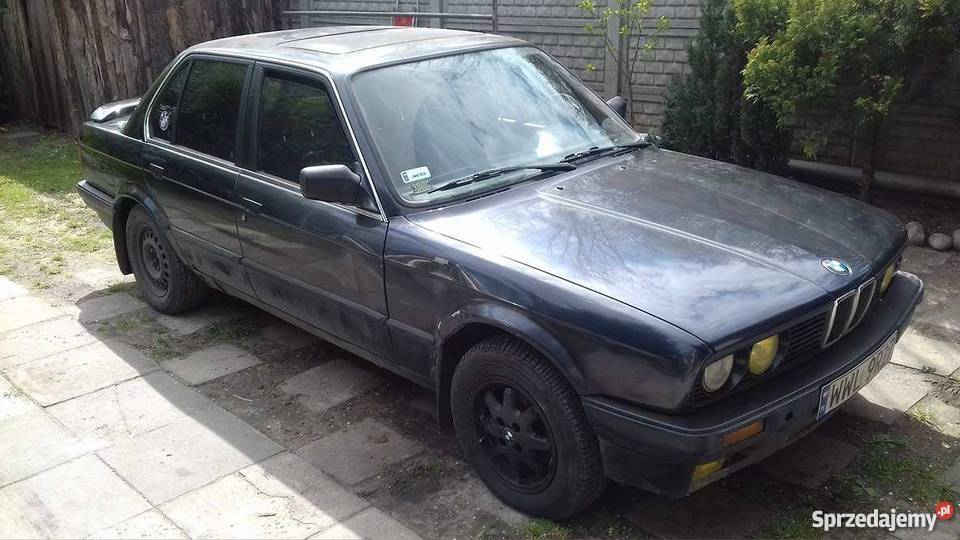 BMW e30 Warszawa