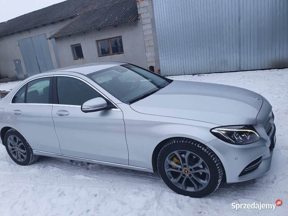 Mercedes w205 c180 bezwypadkowy salon odtwarzacz DVD Sochaczew