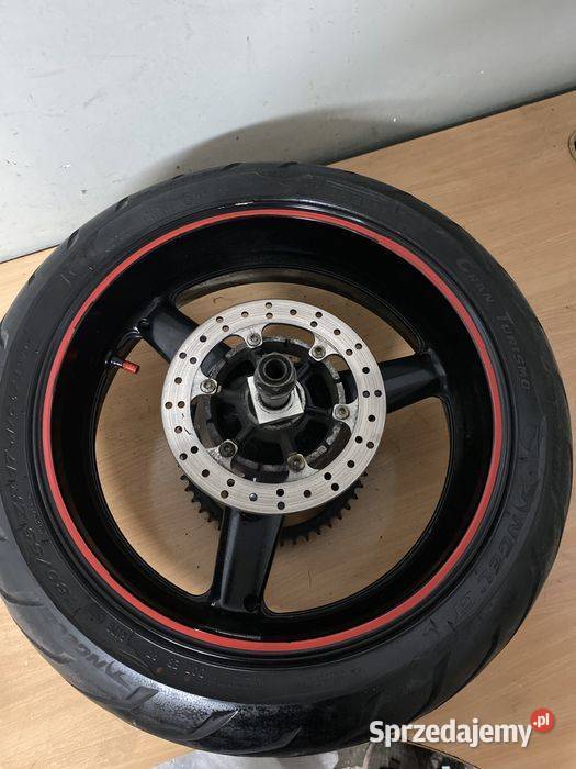 R6 Yamaha YZF RJ01 RJ03 9902 koło Felga Tył wielkopolskie