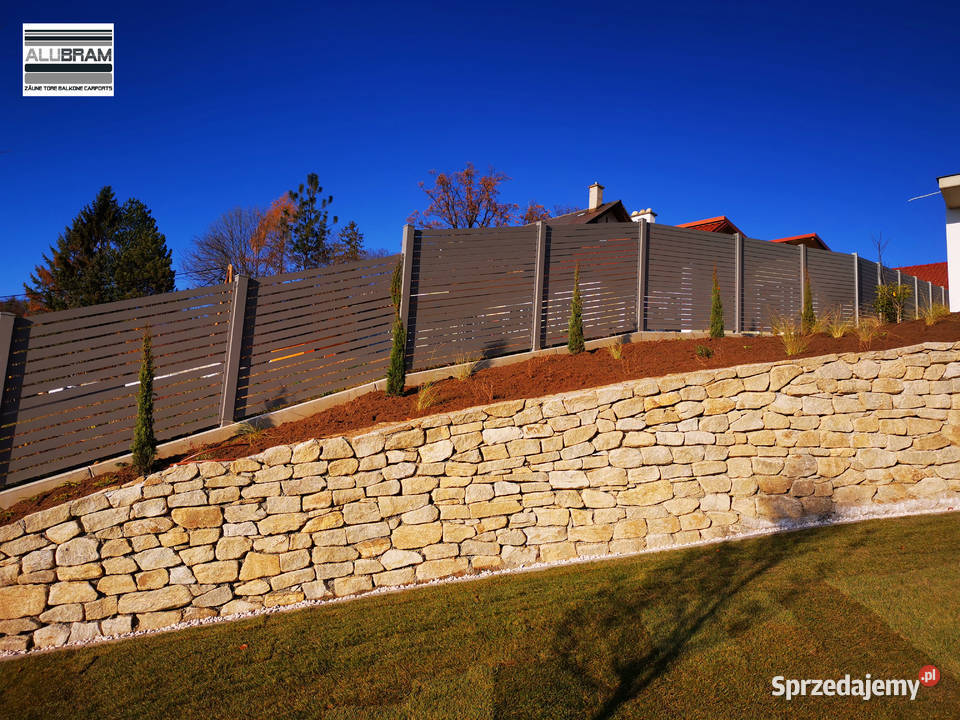 Ogrodzenia aluminiowe Budowa podkarpackie sprzedam