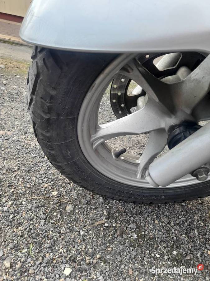 Suzuki Burgman 200 Kłodawa