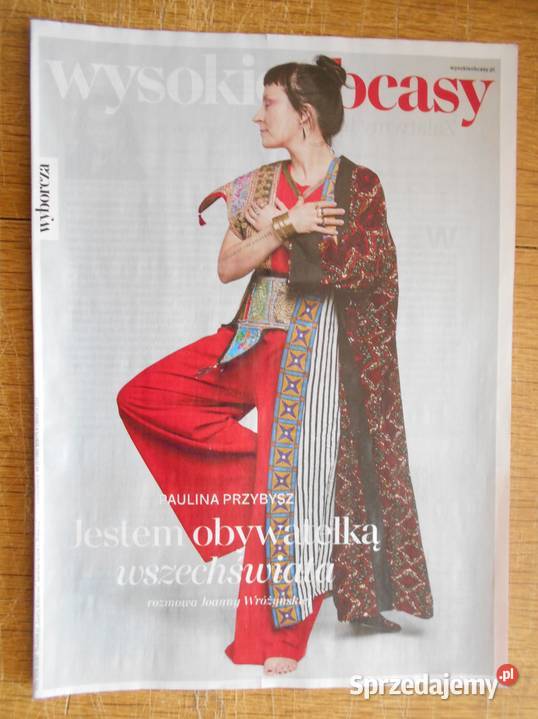 Wysokie Obcasy 22 1292 Paulina Przybysz Czasopisma lubelskie Parczew