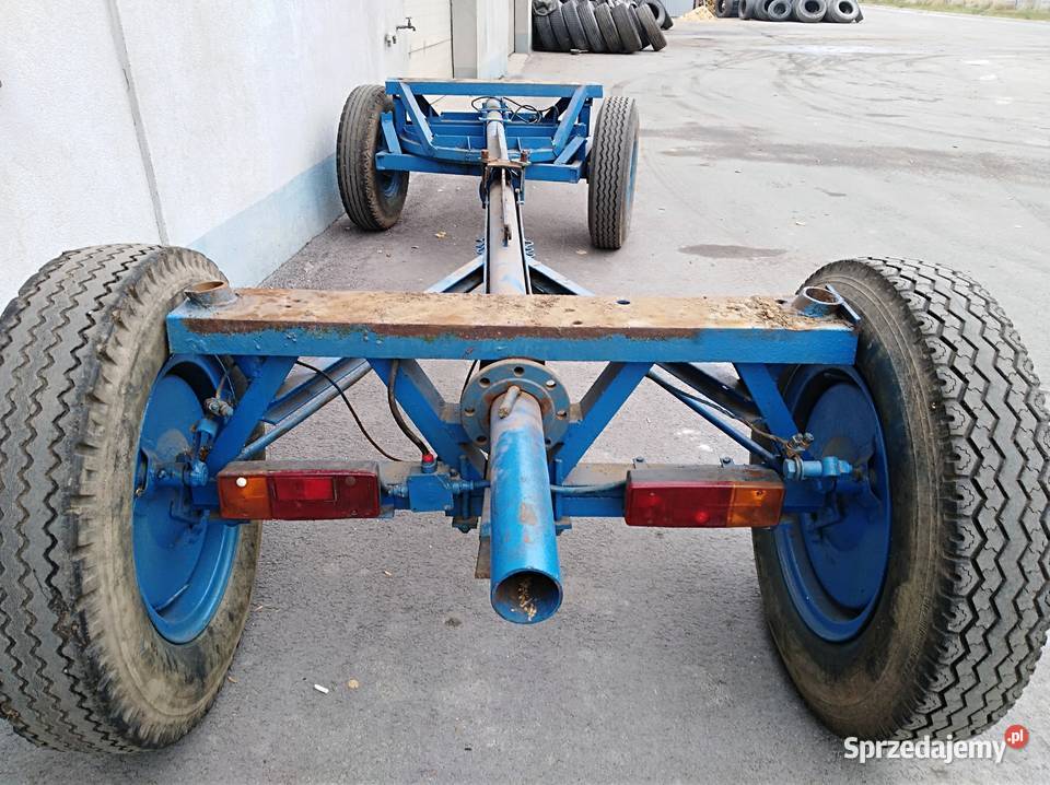 Legendarny Traktor Ford 4600 Nie do zdarcia Ford Stąporków